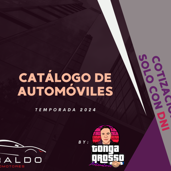 CATALOGO Neraldo Cars